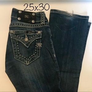 Miss Me Bootcut Jeans